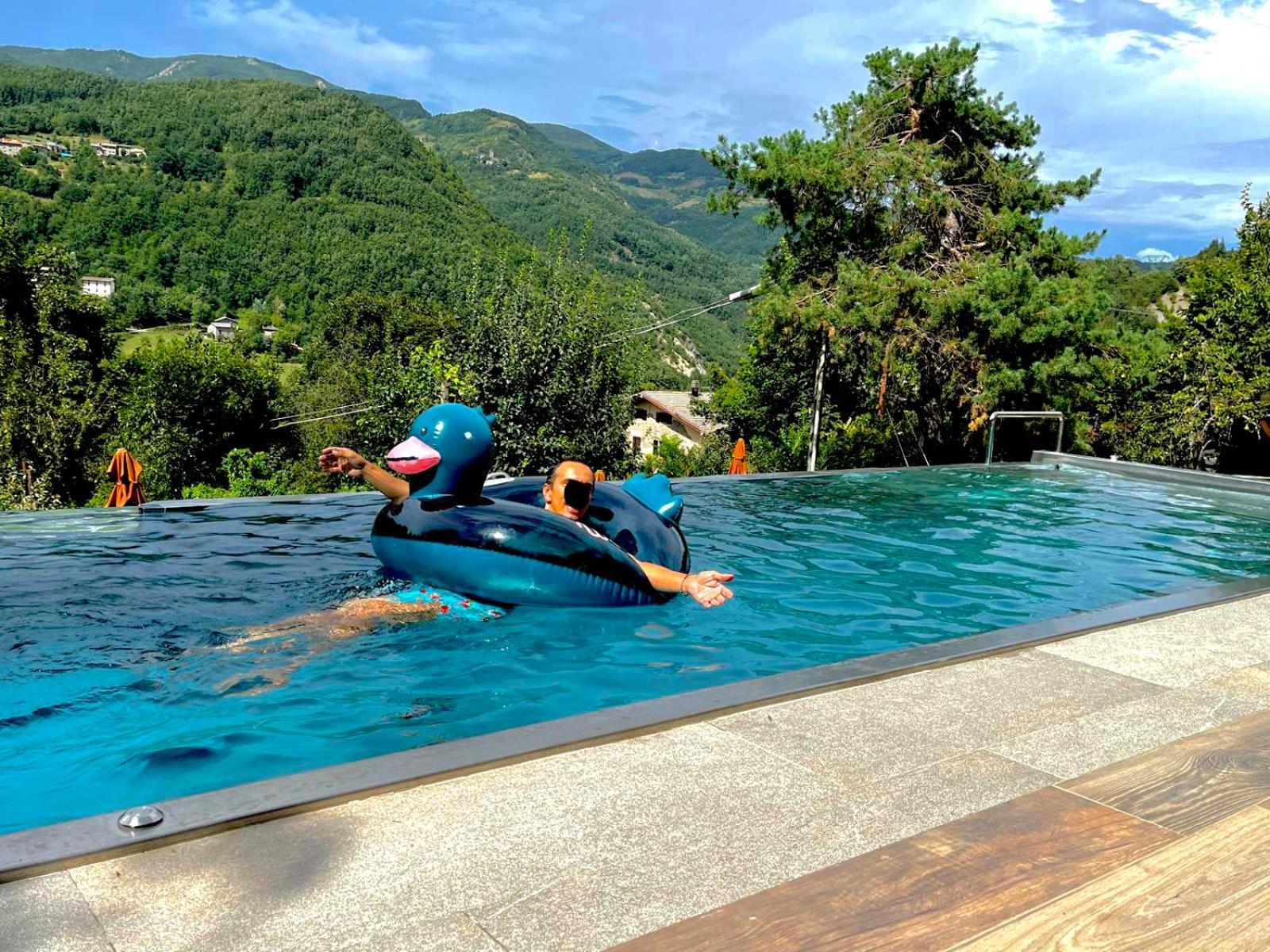 Casa Benassi ,Room&Suite , Con Zona Benessere Riolunato Dış mekan fotoğraf