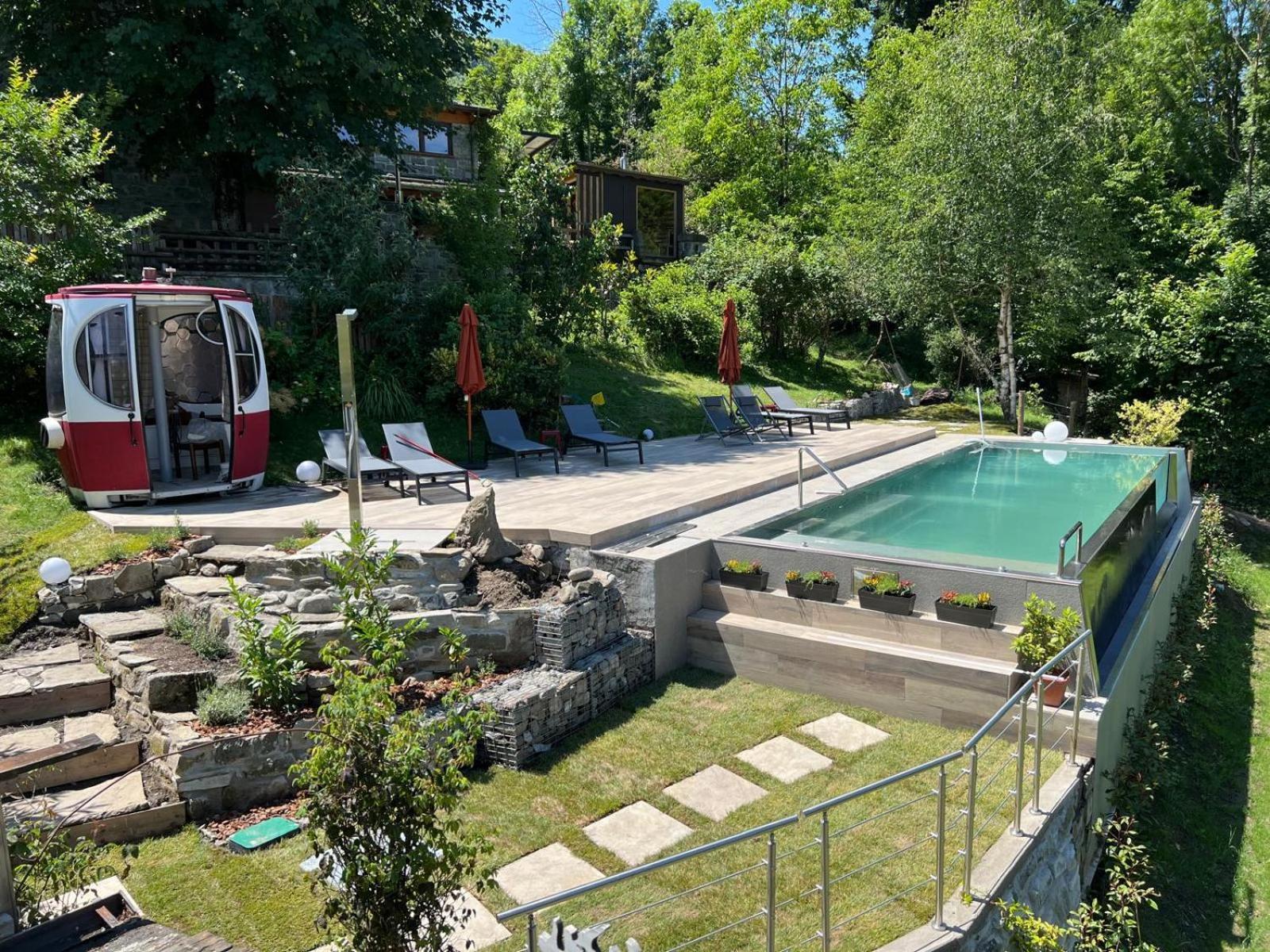 Casa Benassi ,Room&Suite , Con Zona Benessere Riolunato Dış mekan fotoğraf