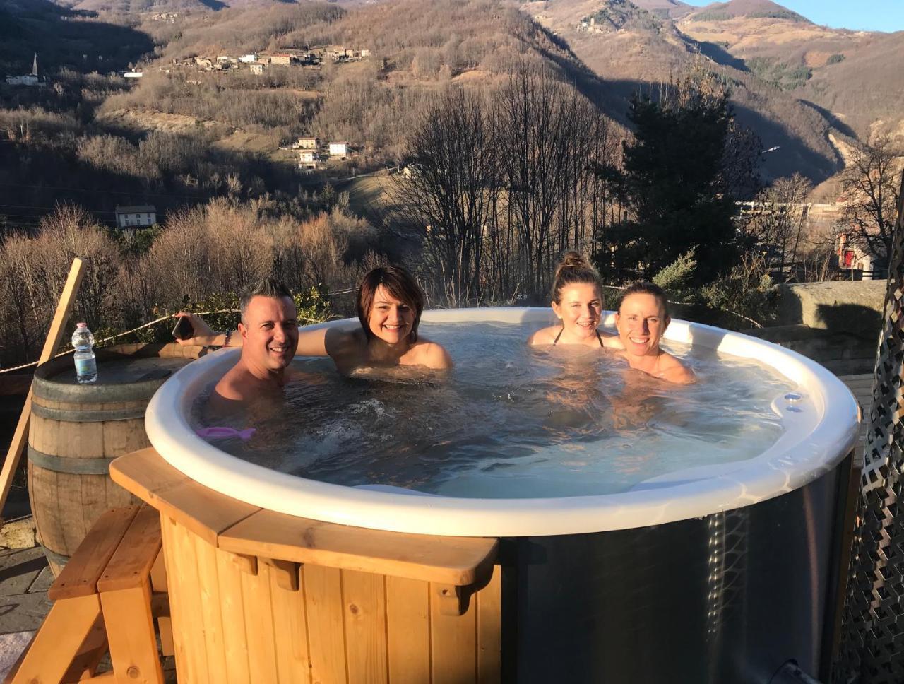 Casa Benassi ,Room&Suite , Con Zona Benessere Riolunato Dış mekan fotoğraf